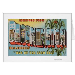 Bloomington (Illinois) - Grandes Lettres Scènes 2