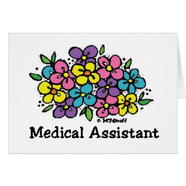 Blooms de l'Assistant Médicale (Devant horizontal)