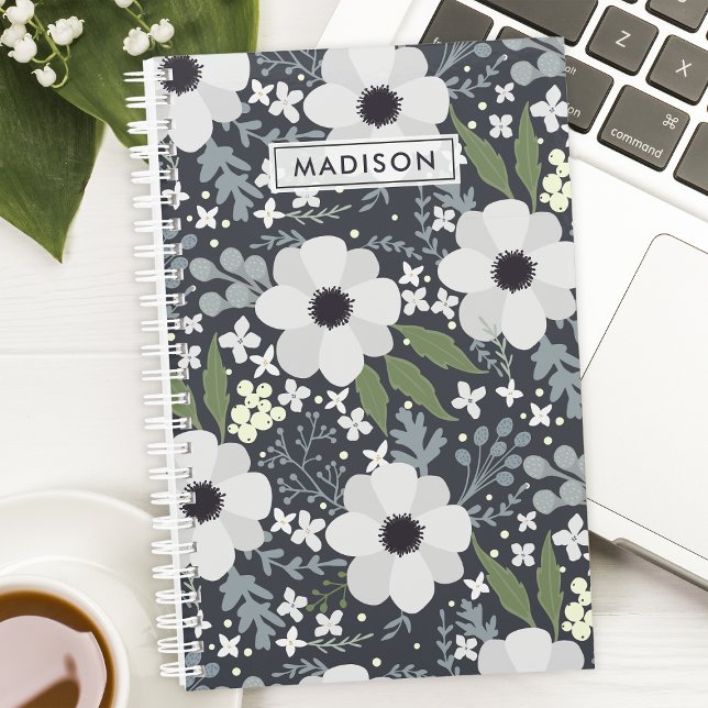 Blooms de marine Fleur Personnalisé  (Créateur téléchargé)