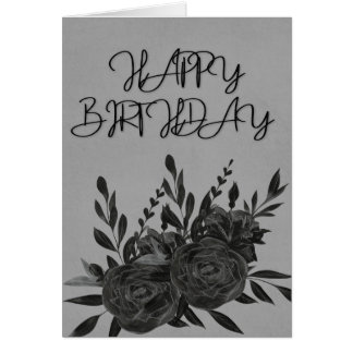 Blooms noirs
