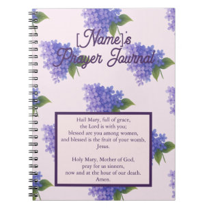 Blooms sacrés Lilac - Hail Mary Journal