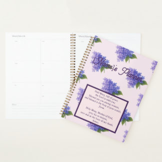 Blooms sacrés Lilac - Salut Mary