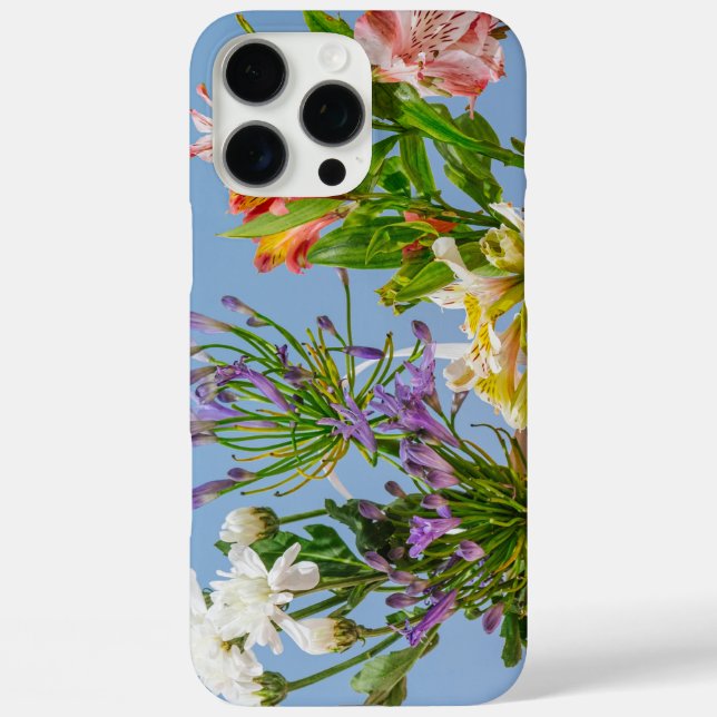 Bloomshell iPhone 16 Plus Coque - Floral (Verso)
