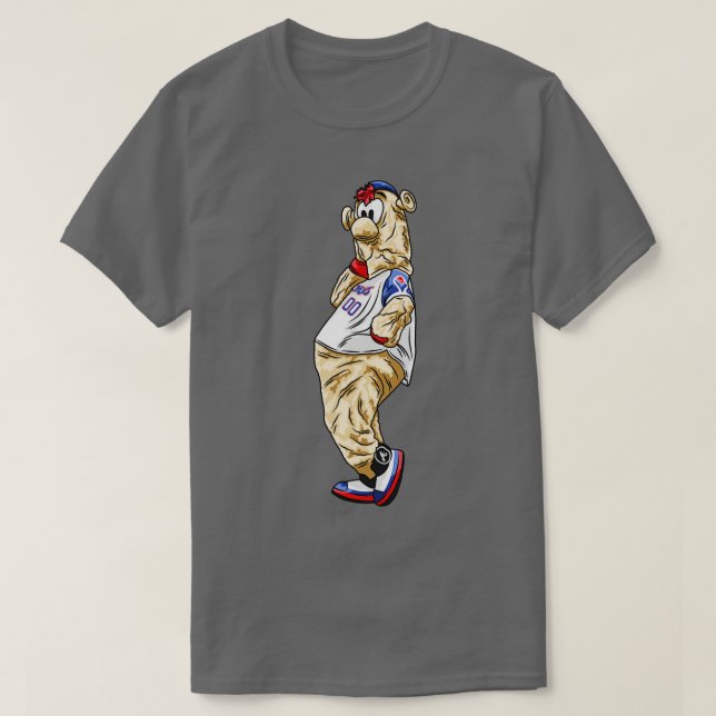 Blooper Mascot Atlanta toon Style TShirt (Design devant)