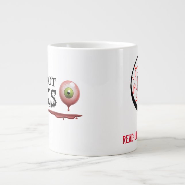 Blooshot Books Jumbo Mug (Devant)