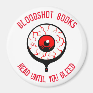 Blooshot Books - Magnet de l'Eyeball Circulaire