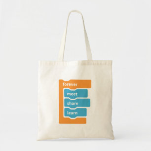 Bloque pour toujours le sac fourre-tout