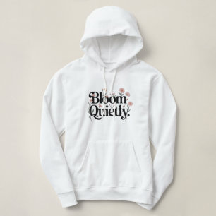 Bloquez en Silence Sweat à Capuche pour Femmes M