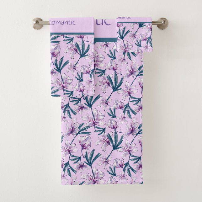 Blossom Bliser sur le pourpre doux (En situation)