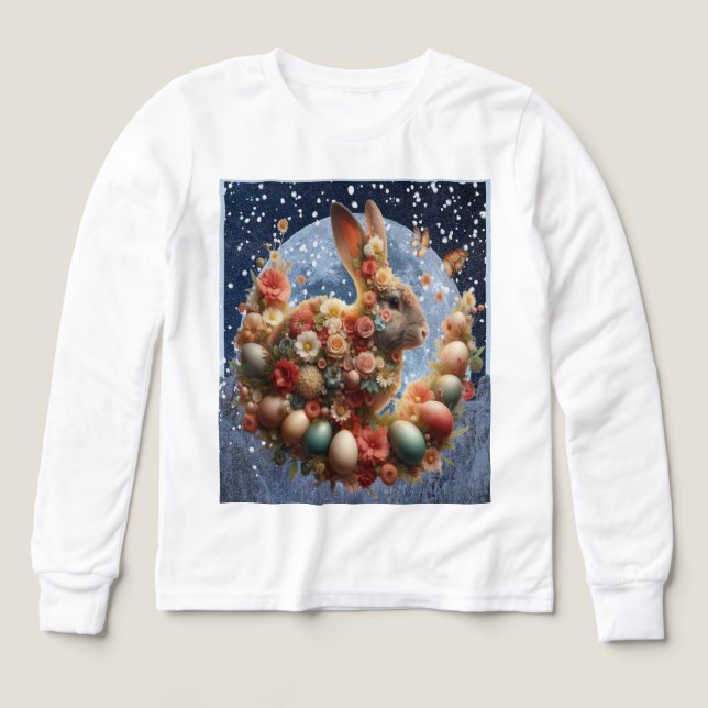 Blossom Bunny Easter  (Motif recto)