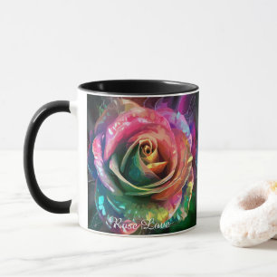 Blossom céleste : Mug classique Rose Alien, 325 ml
