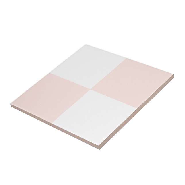 Blossom élégance saumon carreau floral ensemble Mo (Côté)