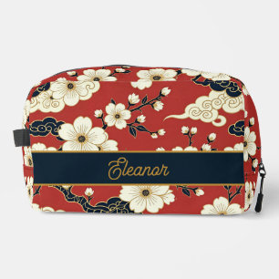Blossom Nouveau   Élégant Trousse de Toilette Flor