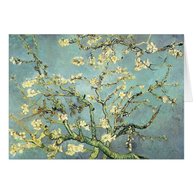Blossoming Almond Tree Van Gogh Fine Art (Devant Horizontal)