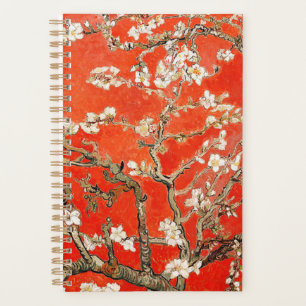 Blossoms d'amandes rouges Vincent Van Gogh
