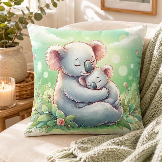 Blottissez-vous avec notre oreiller en peluche de  (Snuggle Up with Our Adorable Koala Plush Pillow)