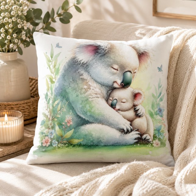 Blottissez-vous avec notre oreiller en peluche de  (Snuggle Up with Our Adorable Koala Plush Pillow)