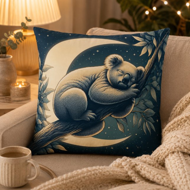 Blottissez-vous avec notre oreiller en peluche de  (Snuggle Up with Our Adorable Koala Plush Pillow)