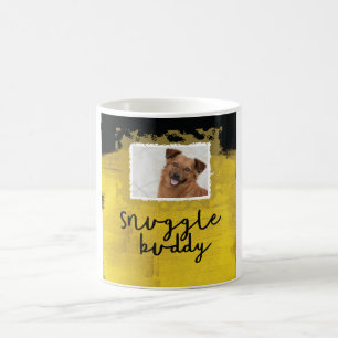 Blottissez-vous chien noir d'ami la tasse faite