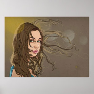 Blowing in the Wind Poster