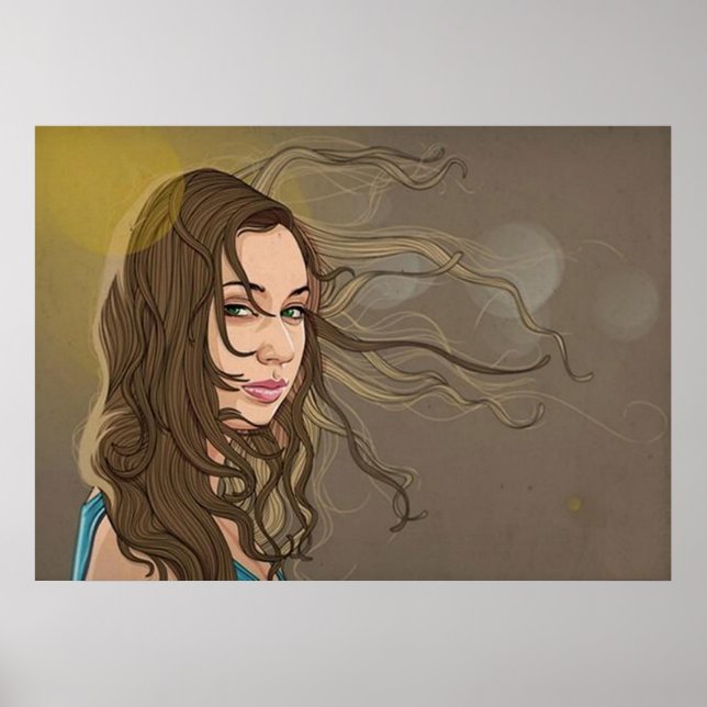 Blowing in the Wind Poster (Devant)