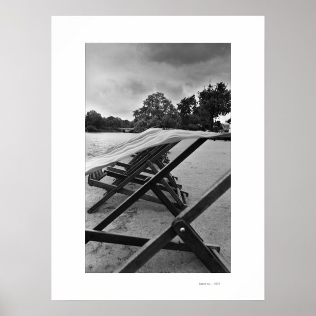 BLOWING IN THE WIND Poster (Devant)