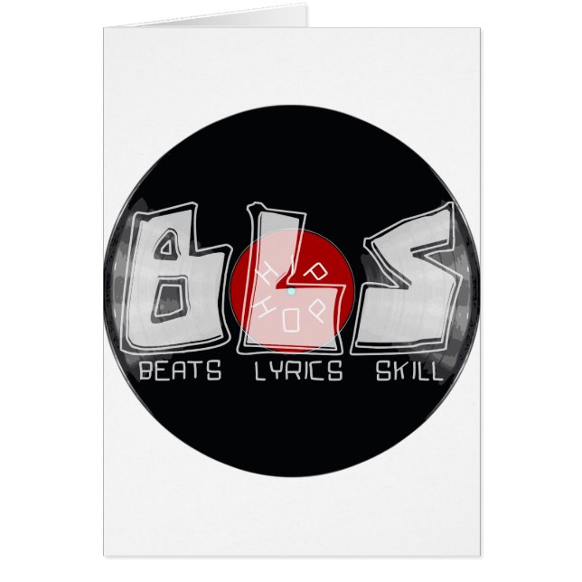 BLS bat les paroles talent HIP HOP (Devant)