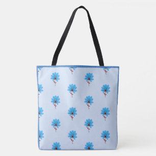 Blu Bay Tote Bag