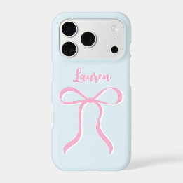Blue and Pink Bow Phone Case Script Name  
