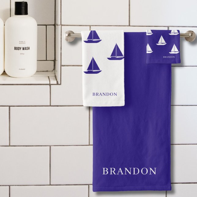 Blue and White Nautical (Créateur téléchargé)