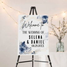 "Blue Anemone Bliss : Floral Mariage"