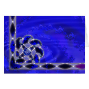 Blue As the Sea Card