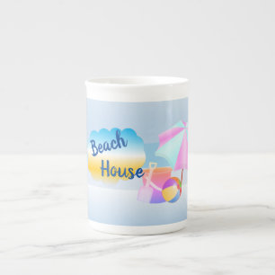 Blue Beach House Spécialité Mug