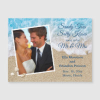 Blue Beach Waves Sandy Toilettes Salty Kisses Phot