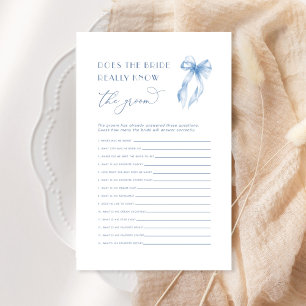 Blue Bow Est L'Épouse Connaît Vraiment Le Jeu Groo