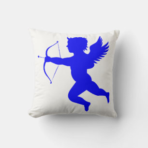 Blue Boy Angel Jeu oreiller