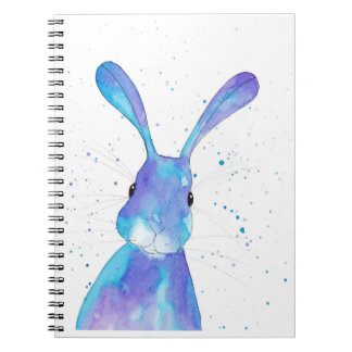 Blue Bunny Peppermenthe Art Note Livre