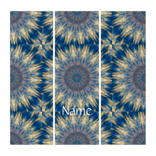 Blue Chakra Kaleidoscope Thunder_Cove