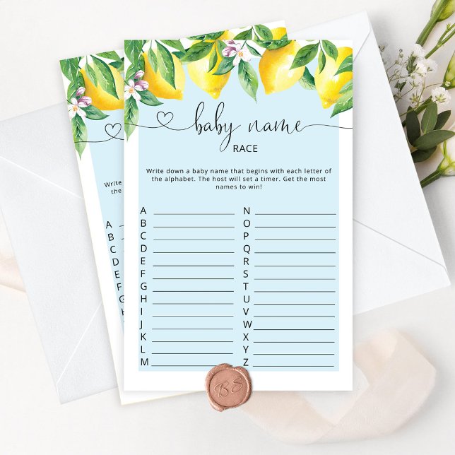 Blue citron Baby jeu de race (Créateur téléchargé)