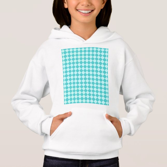 Blue Combination Diamond Motif par Shirley Taylor (Devant)