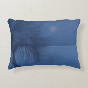 Blue Coussin Frozen World