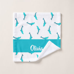 Blue dolphins