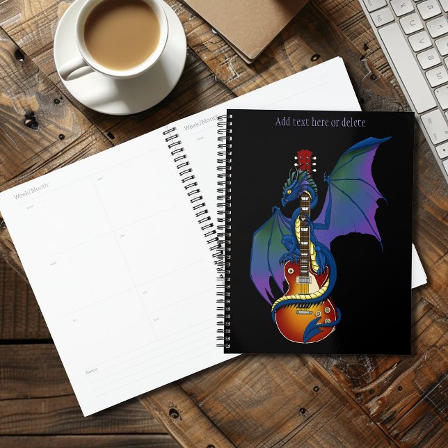 Blue Dragon Sunburst Guitare Music (Créateur téléchargé)