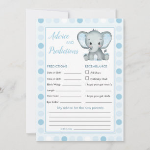 Blue Elephant Polka Dot Baby Prédiction & Conseils