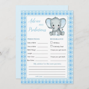 Blue Elephant Stars Baby Prediction & Conseils