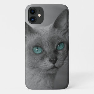 Blue Eyed Cat Coque-Mate Samsung Galaxy Coque