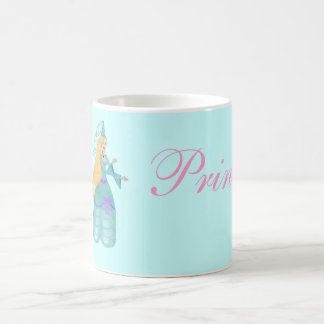 Blue Fairytale Princess Mug