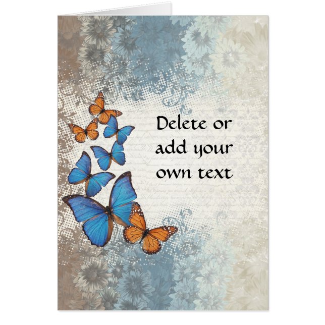 Blue floral (Devant)