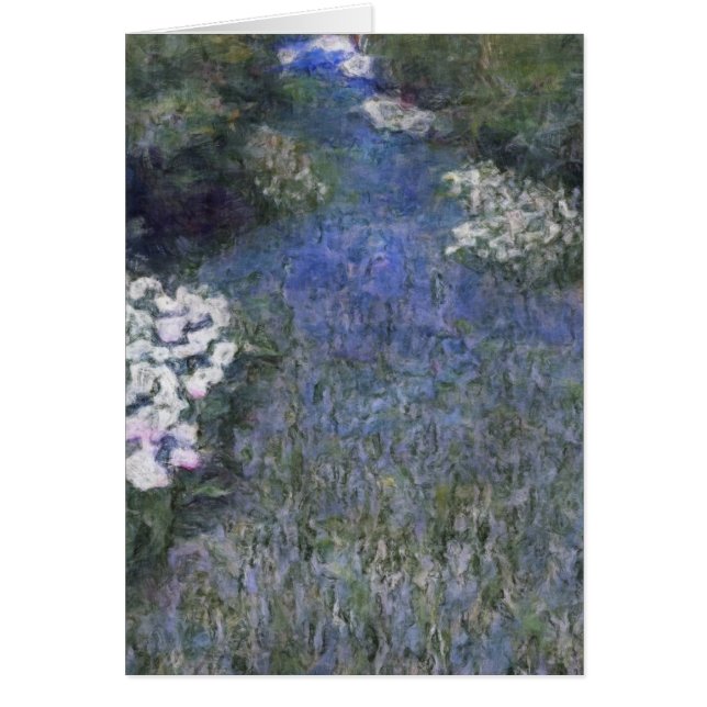 Blue Forest Path Impressionist Oilpaint (Devant)