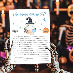 Blue Ghost Little Boo Qui connaît maman meilleur j